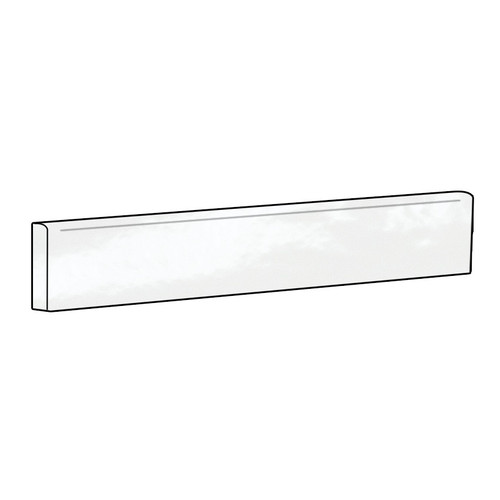 Urban Living Pure Glossy Bullnose 6x24 (FLT1102558)