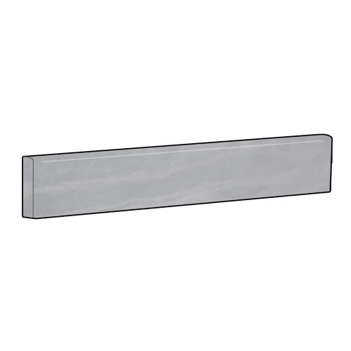 Urban Living Essential Grey Glossy Bullnose 6x24 (FLT1102566)