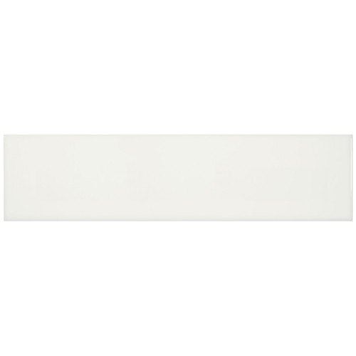 Soho Canvas White Matte Ceramic 4x16 (ATO4000-0171-0)