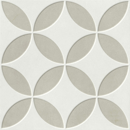 Glint Mayari Taupe Deco Petal 8.75 x 8.75