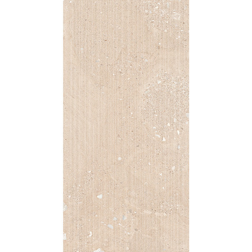 Shellstone Sand Matte Decor Natural Rectified 24x48