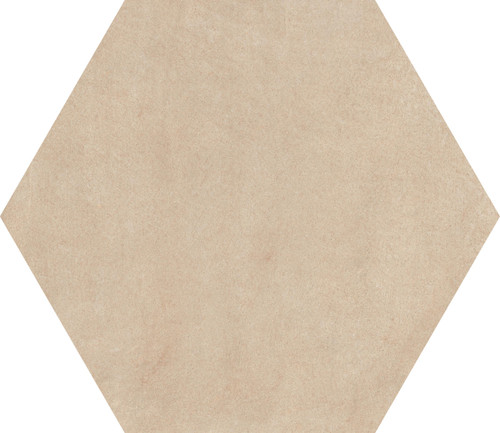 Earthen Alabaster Hexagon 10X10 Matte