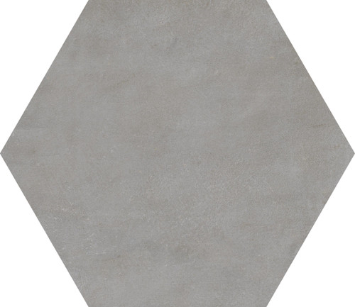Earthen Smoke Hexagon 10X10 Matte
