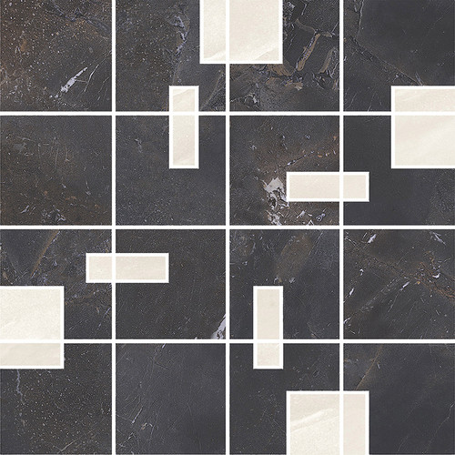 The Edge 12X12 Mosaics Marquet Polished 