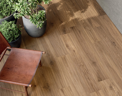 Elisir Royal Dorato 8X48 Matte Rett 9mm Tiled Floor Exterior Room Scene