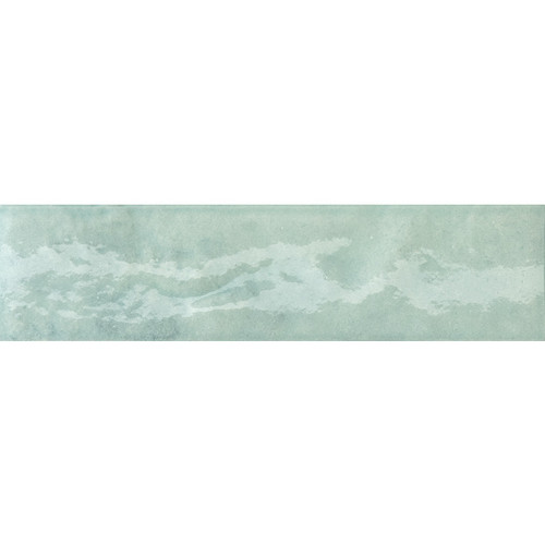 Miniature Soda Azzurro Artico 2.5X9.5 Glossy