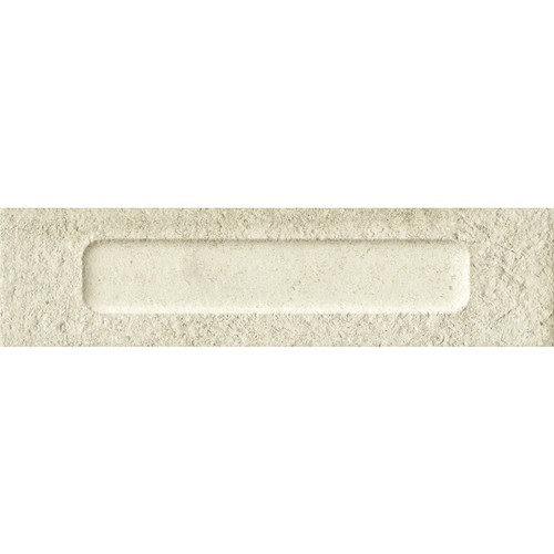 Miniature Fornace Bianco Formella 2.5X9.5 Matt