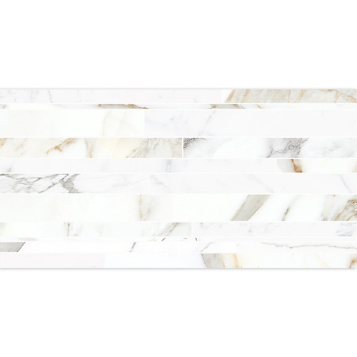 Charme Gold Gems 12X24 Rett
