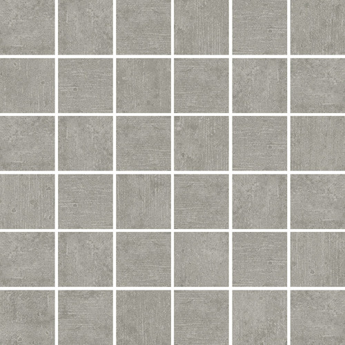 Pointe Dark Grey 2"x 2" Mosaic Matte