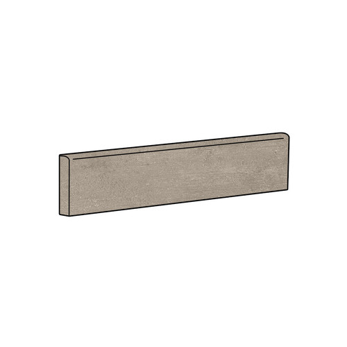 Pointe Dark Grey 4" x 24" Bullnose Matte
