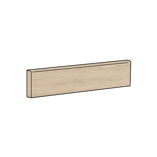 Pointe Travertine Beige 4" x 24" Bullnose Matte