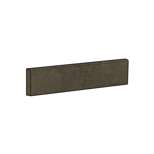 Manhattan Brown 4" x 24" Bullnose Unpolished