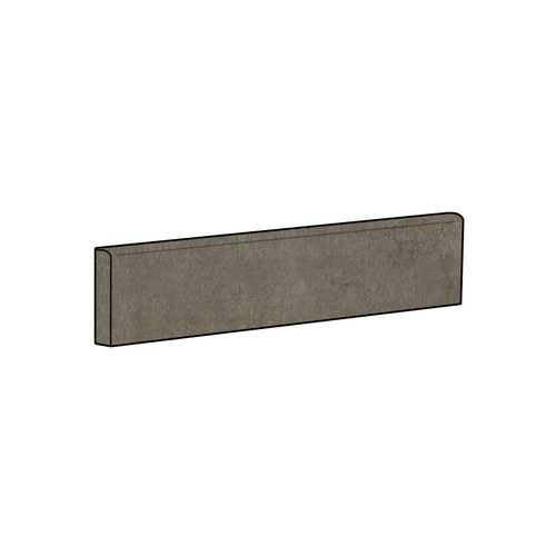 Manhattan Dark Grey 4" x 24" Bullnose Unpolished