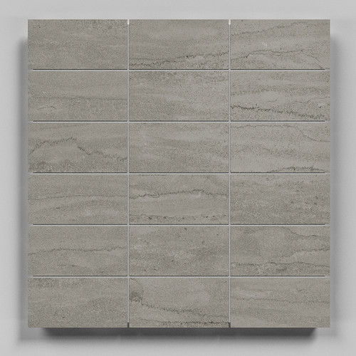 Cove Grey 2" x 4" Mosaic Unpolished