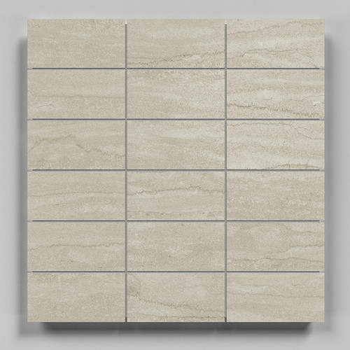 Cove Beige 2" x 4" Mosaic Unpolished