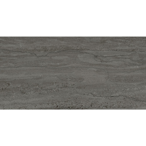 Cove Dark Grey 12" x 24" Rectangle Unpolished