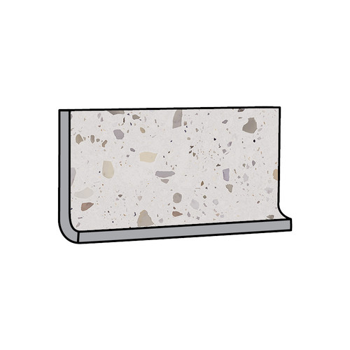 Playlist Encore Ambient White 6X12 Covebase Nat