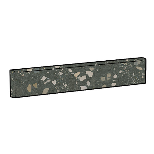 Playlist Encore Folk Green 4X24 Bullnose Nat