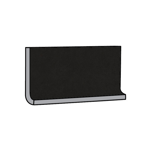 Playlist+ Synth Black 6X1 Covebase Corner Nat