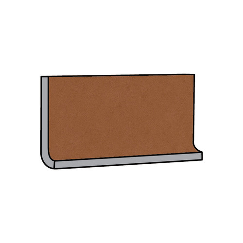 Playlist+ New-Age Terracotta 6X12 Covebase Nat