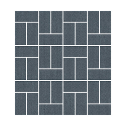 Denim 1.5X3 Mosaics Nat
