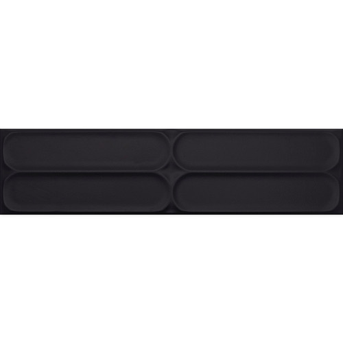 Krea 2.0 Black Station 4"X16" Matte Pressed