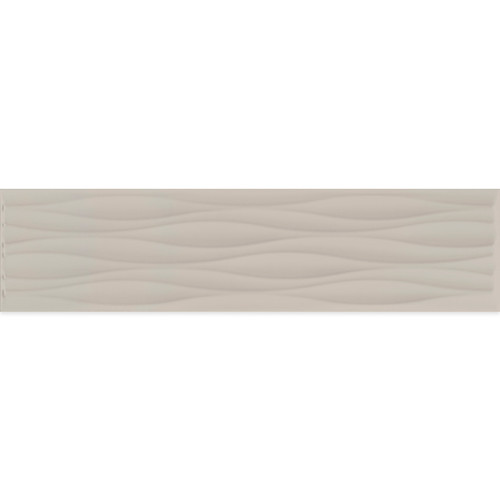 Krea 2.0 Sidewalk Ripple 4"X16" Matte Pressed