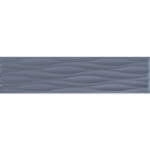 Krea 2.0 Indigo Ripple 4"X16" Matte Pressed
