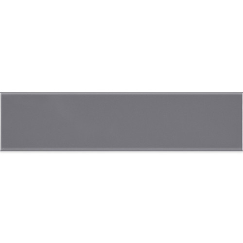 Krea 2.0 Gris 4"X16" Glossy Pressed 