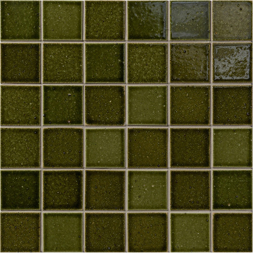 Point Lobos Conifer 3X3 Mosaic Gloss