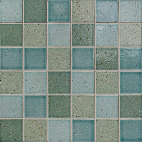 Point Lobos Tide Pool 3X3 Mosaic Gloss