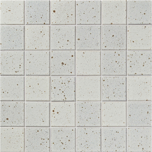 Point Lobos Whitewash 3X3 Mosaic Gloss