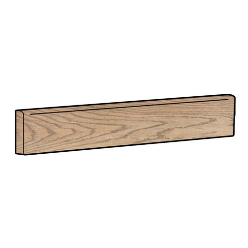 Wood Talk White Smoke Bullnose 3X36 (909E0R)