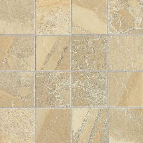 Ayers Rock Golden Ground Mosaic 3x3 - Tiles Direct Store