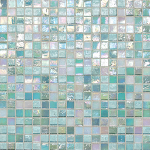 City Lights - South Beach Paper Face Mosaic 1/2" x 1/2" On 11-1/2" x 11-1/2" Sheet