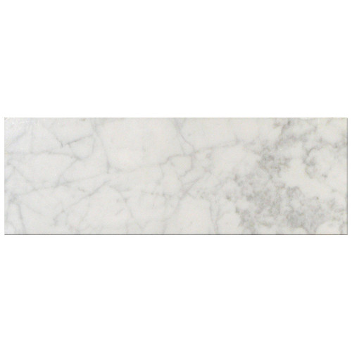 Bianco Carrara Polished 6X12