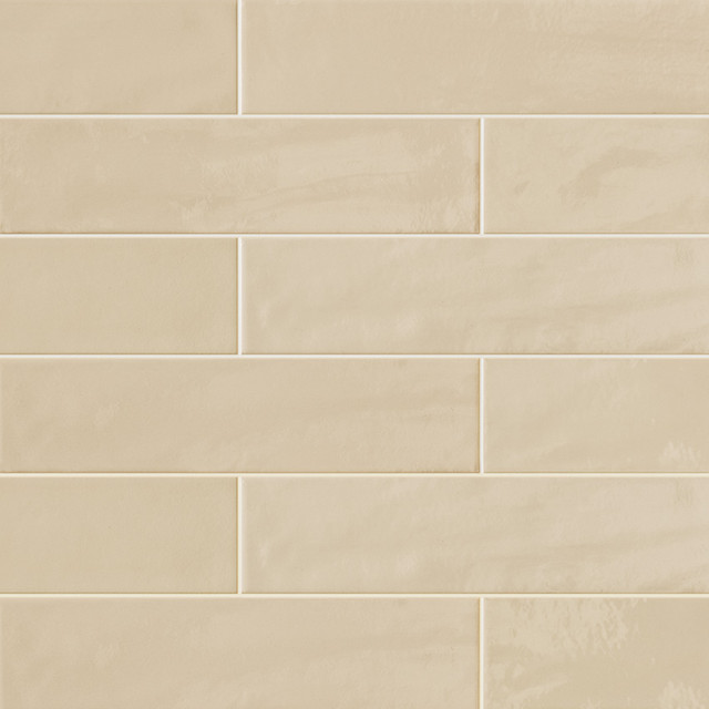 Urban Living Cashmere Glossy Porcelain Wall Tile 3x12 Tiles Direct Store