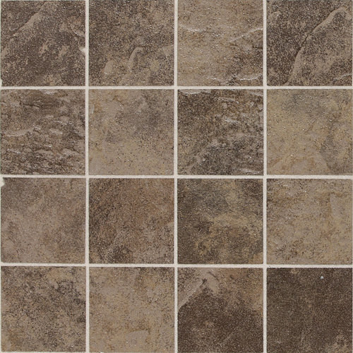 Continental Slate Moroccan Brown 3x3 Mosaic Tiles Direct Store