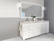 Design Positive Blanc Satin Wall 8X20 - Tiles Direct Store