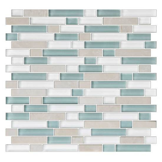 Color Appeal Pacific Coast 5/8xRandom Mosaic Tiles Direct Store