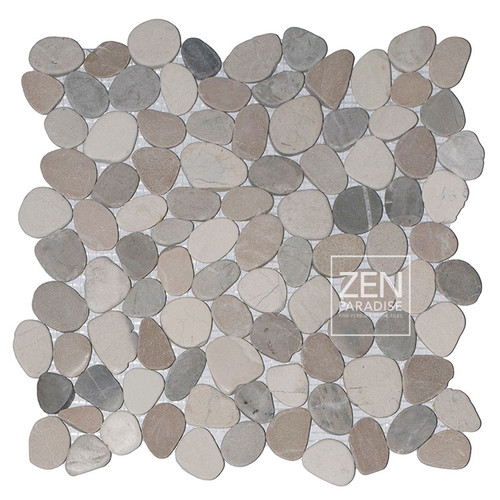 Mini Wave Island Blend 12x12 - Tiles Direct Store