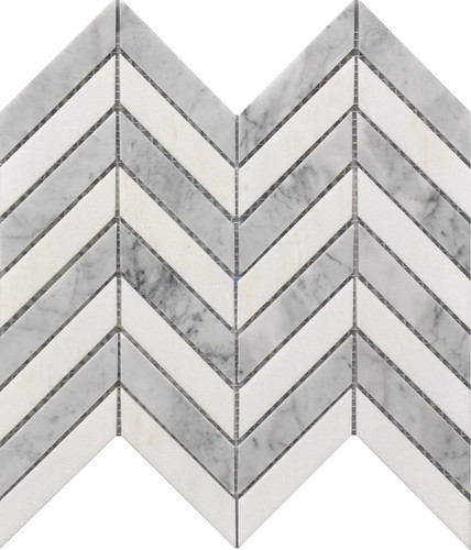 Rockflowerpaper Torano Chevron (Whale's Tail) Cotton Kitchen