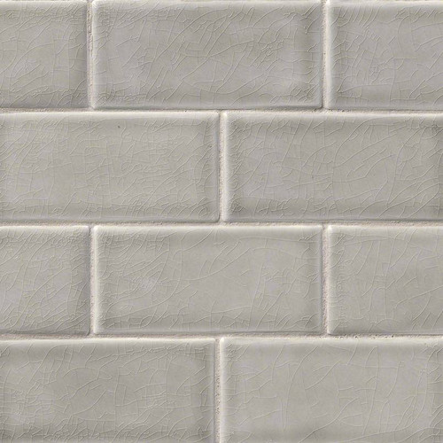Highland Park Dove Gray Subway Tile 3x6 - Tiles Direct Store