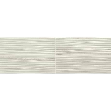 Articulo Editorial White 6x18 Wave Wall Tile - Tiles Direct Store