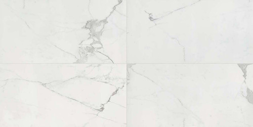 Luxury Calacatta Rectified 12x24 - Tiles Direct Store