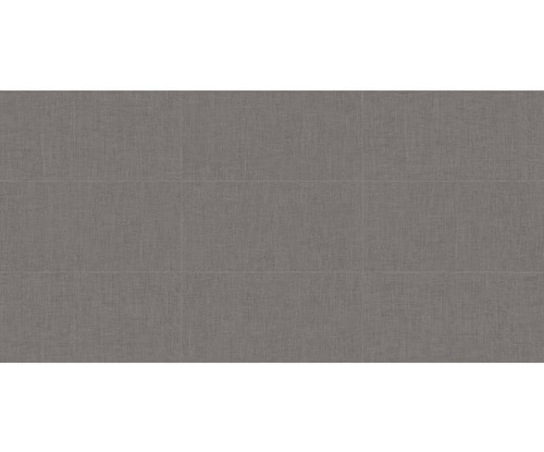 Fabric Art - Modern Textile Dark Gray