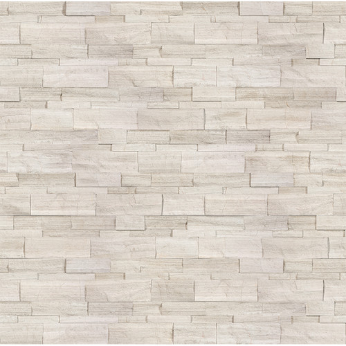 Splitface Strada Mist Wall Panels 6x24 - Tiles Direct Store