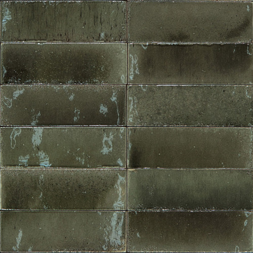 Ozean Grigio Glossy Porcelain 2x6 - Tiles Direct Store
