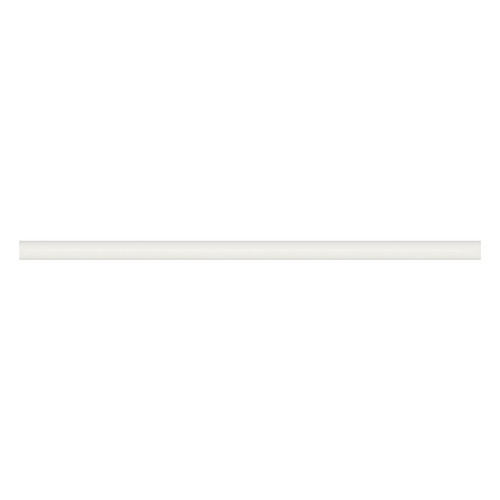White Rounded Color Matte Soho Canvas White Matte Quarter Round 12