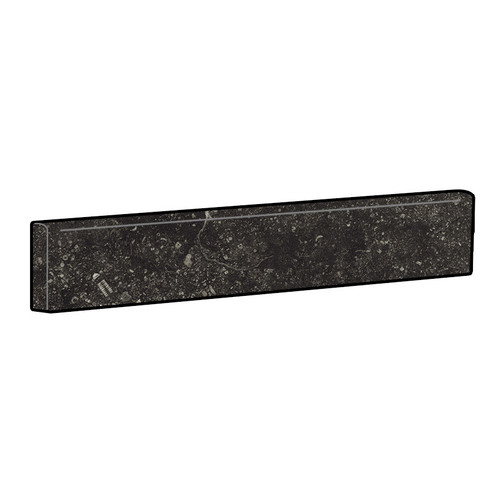 Concert Black Matte Bullnose 2x16 Tiles Direct Store
